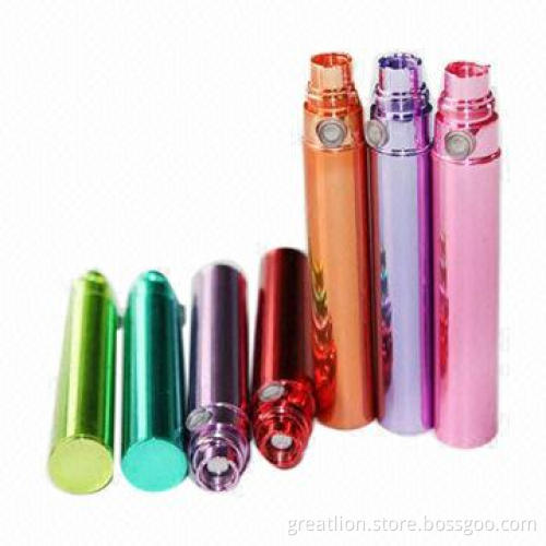 eGo Rainbow Electronic Cigarette Batteries with 600/900/1,100mAh Capacity